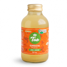 Kombucha TAO Limão e Cúrcuma Orgânica 350ml